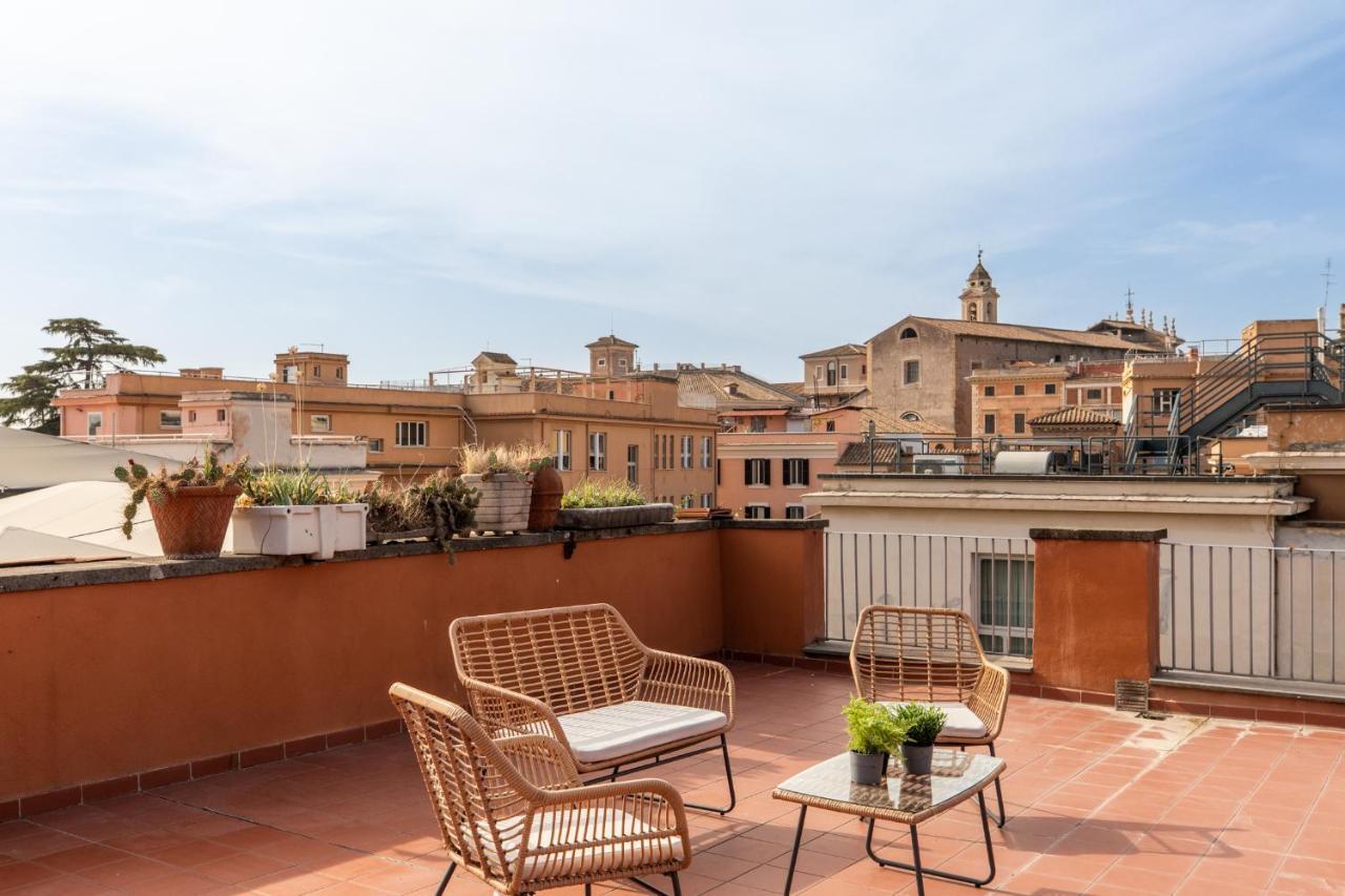 Iflat Amazing With Terrace In Monti Rom