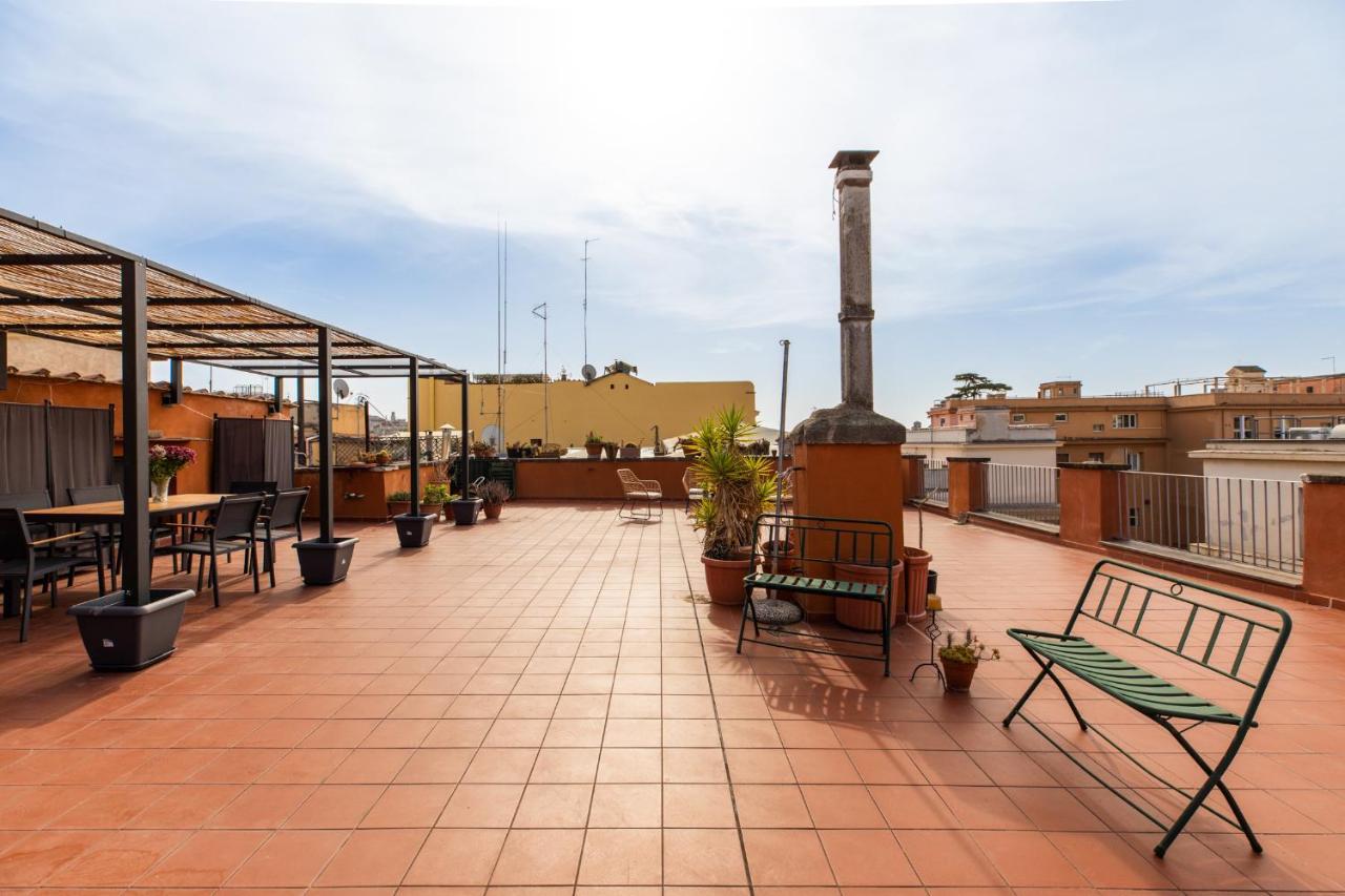 Iflat Amazing With Terrace In Monti Apartment